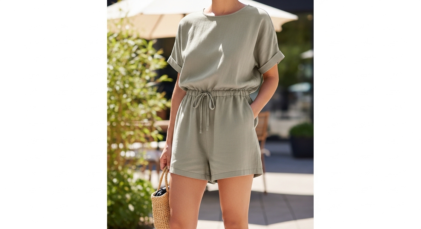 Relaxed Romper